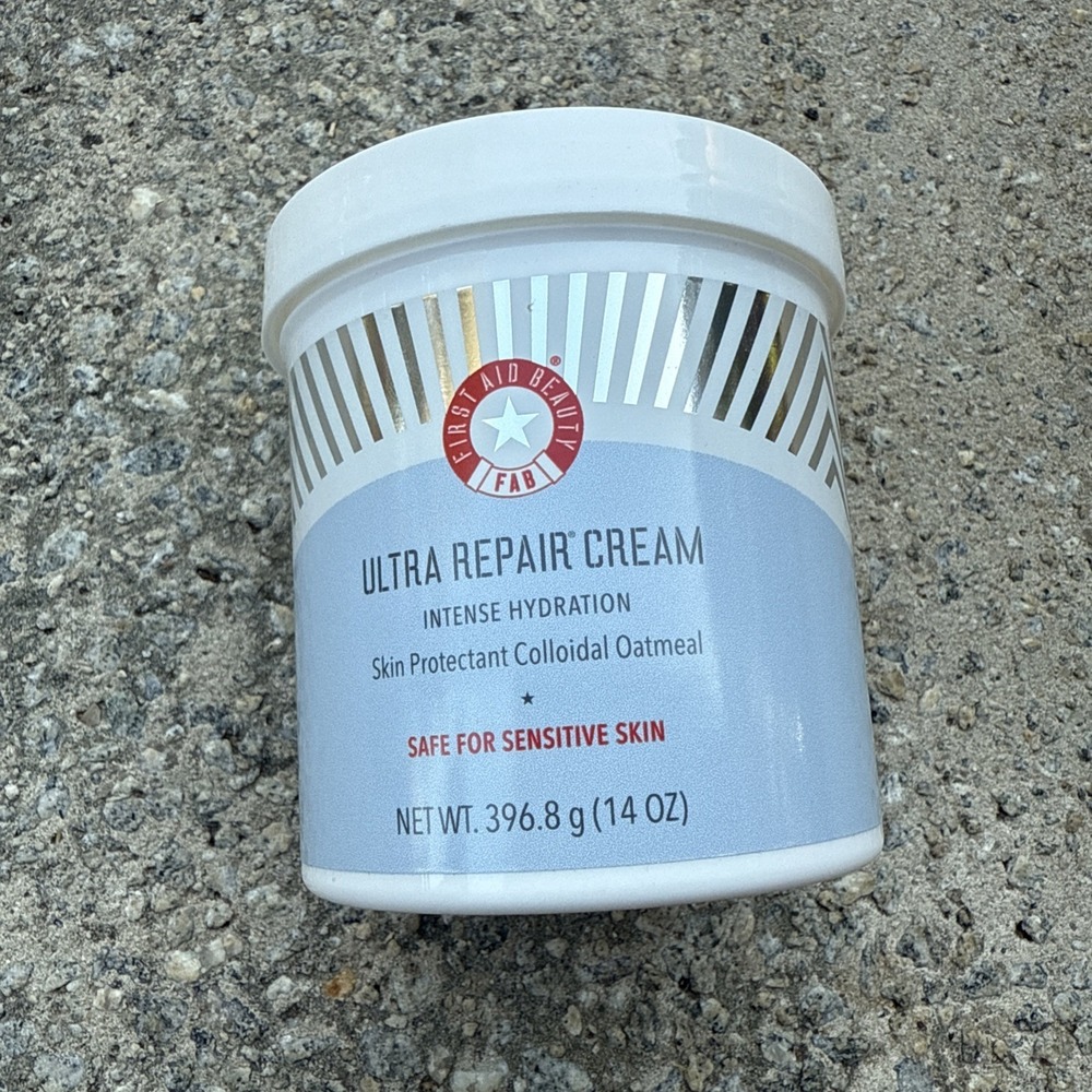 First Aid Beauty Ultra Repair Cream Skin Protectant Colloidal Oatmeal 14 oz. NEW